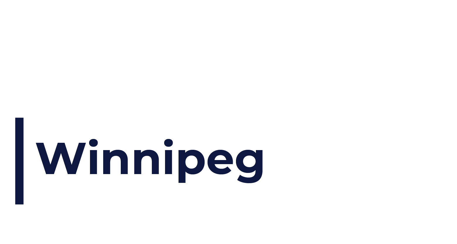 Winnipeg Cargo Rates Button